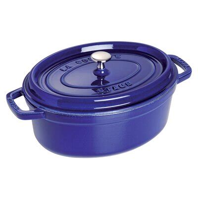 Staub Cast Iron 8.5 Qt. Oval Dutch Oven | Joss & Main