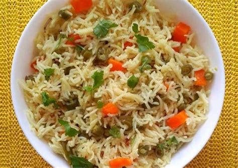 Curd Vegetable Pulao Recipe by Sowmya Sundar - Cookpad