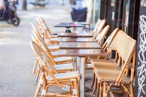 Restaurant view with table and chairs 20092846 Stock Photo at Vecteezy