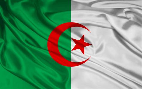 Design: Wallpapers Flag of Algeria Graphics