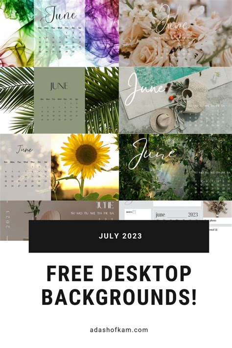 Free Desktop Backgrounds July 2023 | Free desktop wallpaper ...