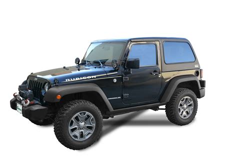 DV8 Offroad Ranger Fast Back Hardtop for 07-18 Jeep Wrangler JK | Quadratec