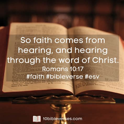 Bible Verses about Faith 🙏