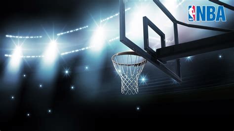 Nba Basketball Court Wallpaper