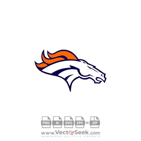 Denver Broncos Logo Vector - (.Ai .PNG .SVG .EPS Free Download)