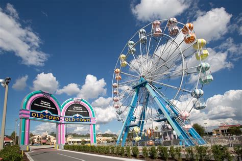 Classic American Fun at Old Town Orlando Attractions