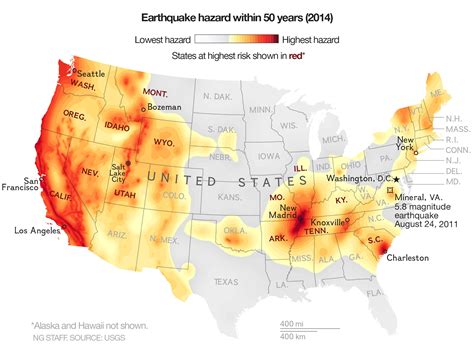 Usgs Recent Earthquakes Texas - Trending USA