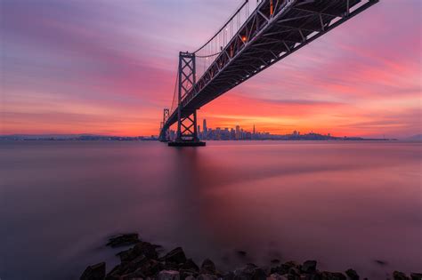 San Francisco Skyline Sunset – Getty Photography