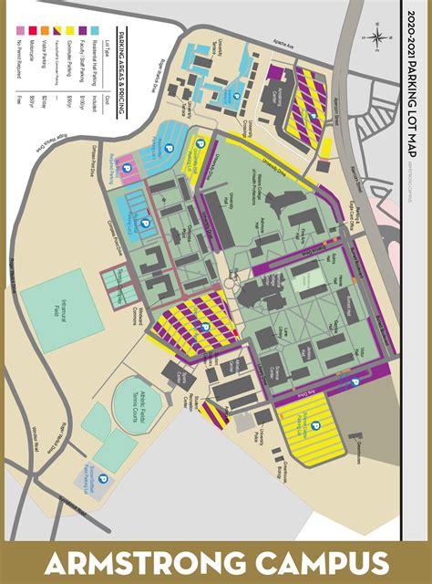 Gsu Armstrong Campus Map - Colorado Map