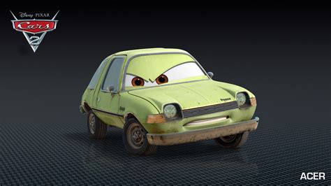 A113Animation: Cars 2, Grem and Acer