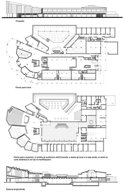 Cultural Center Floor Plan