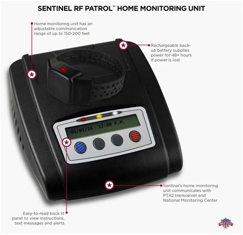 RF Electronic Monitoring » Sentinel Offender Services