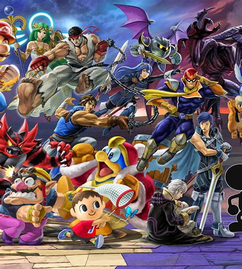 [Wallpaper] Super Smash Bros. Ultimate | GBAtemp.net - The Independent ...