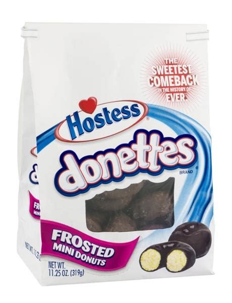 Hostess Donettes Chocolate Frosted Mini Donuts | Hy-Vee Aisles Online ...