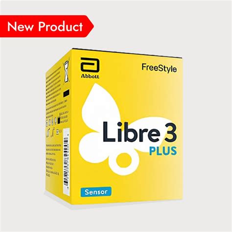 Freestyle Libre 3 Plus Sensor Buy Now - CGM Monitors