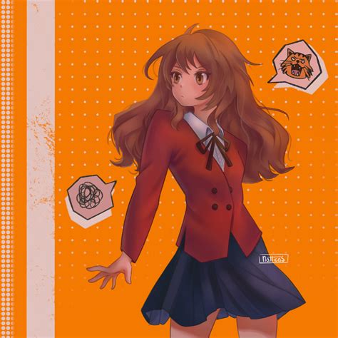 ArtStation - Fanart Taiga Aisaka - Toradora