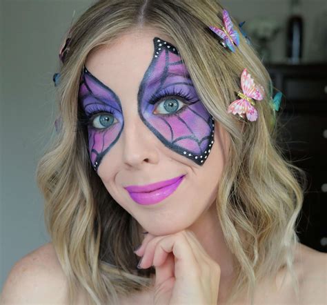 Colorful Butterfly Makeup Halloween Tutorial - Kindly Unspoken