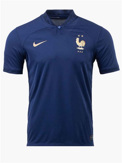 France Home 2022 World Cup Football Jersey Premium In India.