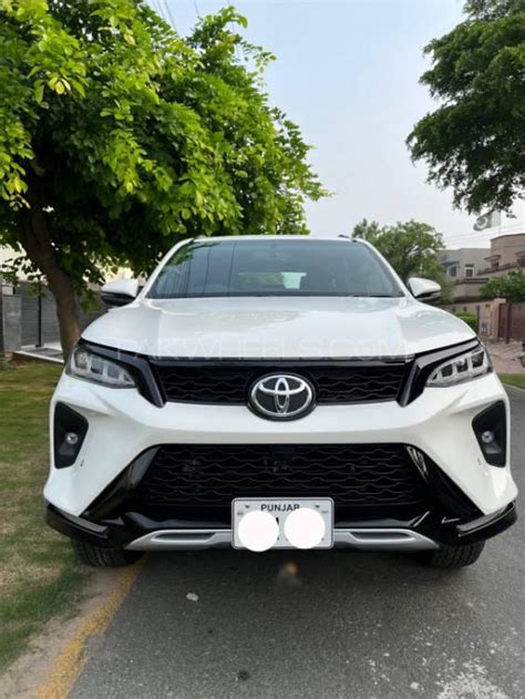 Toyota Fortuner Legender 2022 for sale in Lahore | PakWheels