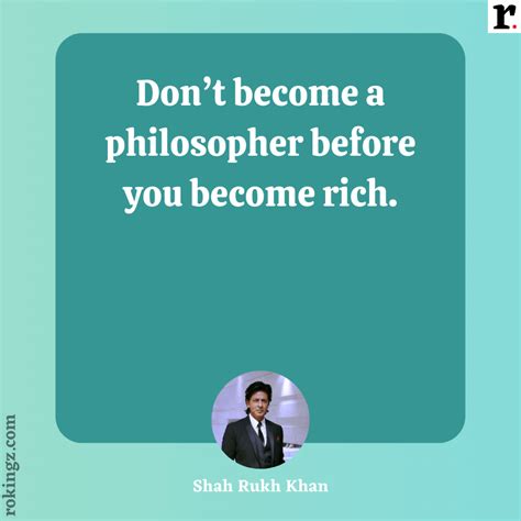 50 Shah Rukh Khan Quotes on Hustle, Carrier, and Life | Rokingz