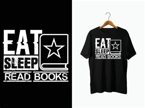 Book Lover T-Shirt Design 9522623 Vector Art at Vecteezy