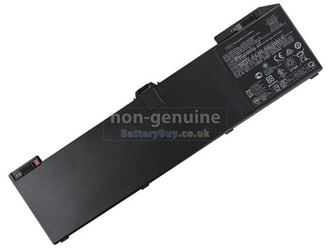 HP ZBook 15 G5 replacement battery from United Kingdom(90Wh,4 cells ...