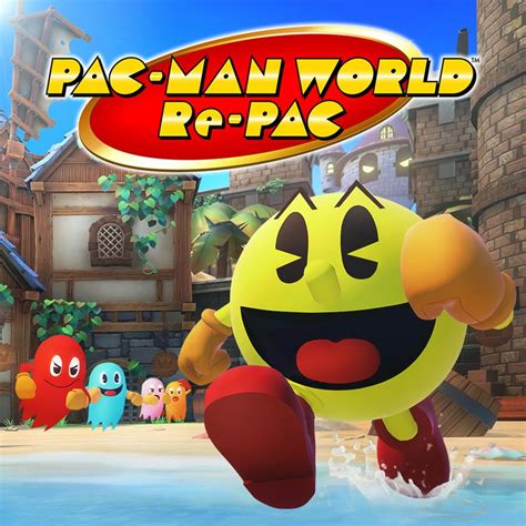 Pac-Man World: Re-Pac (2022) Nintendo Switch box cover art - MobyGames