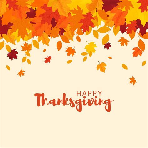 Thanksgiving Day Banner. Autumn Banner 10857270 Vector Art at Vecteezy