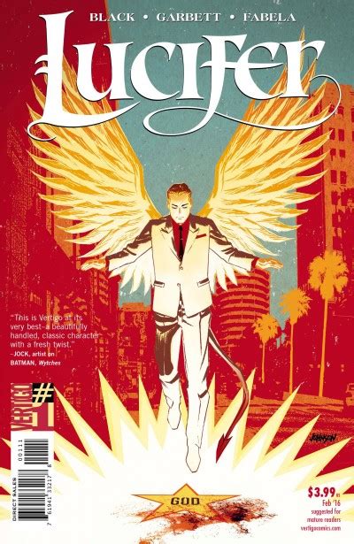 Lucifer #1 Reviews (2015) at ComicBookRoundUp.com