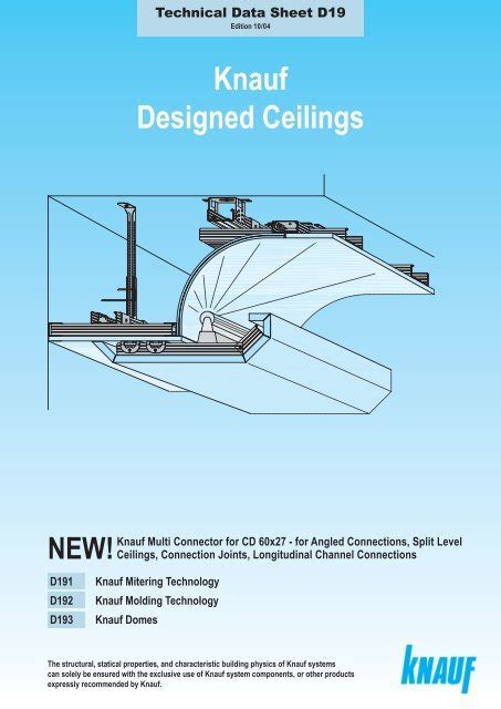 Knauf Designed Ceilings