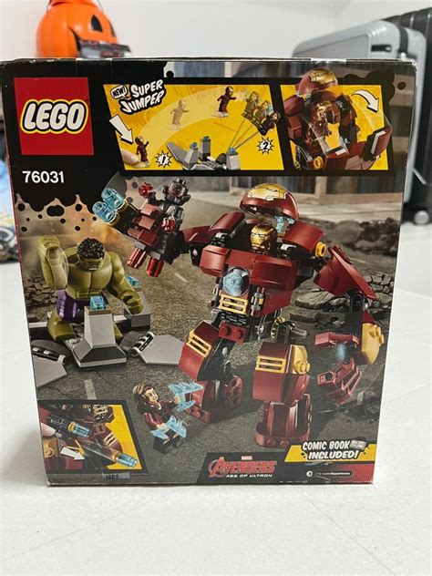 Lego Hulkbuster Smash, Hobbies & Toys, Toys & Games on Carousell