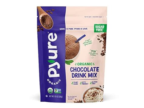 The 10 Best Organic Powdered Chocolate Drink Mixes of 2025 (Reviews ...