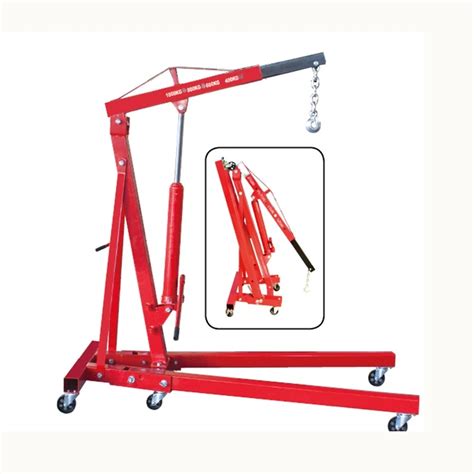 Aliexpress.com : Buy 2 ton small mini crane portable lifting machine ...