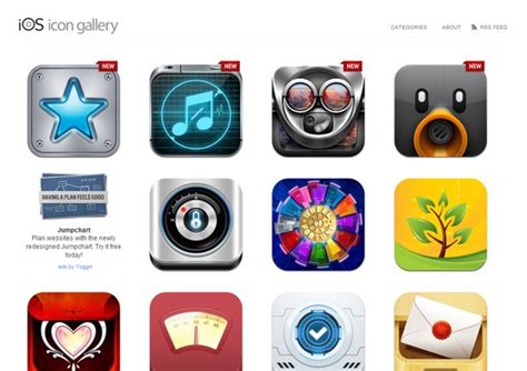 10 Websites for Finding iOS App Icon Design Inspiration - WebFX