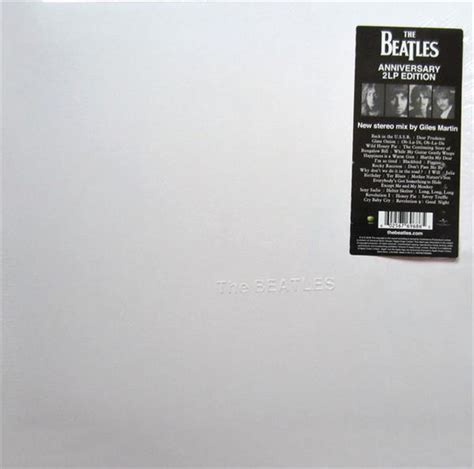 THE BEATLES - WHITE ALBUM (ANNIVERSARY EDITION)