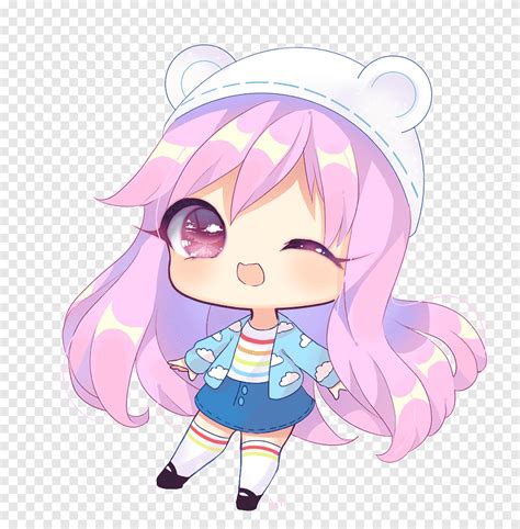 Cute Chibi Anime Girl Drawing