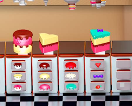 Purble Place Cake Factory Game Play Online Free