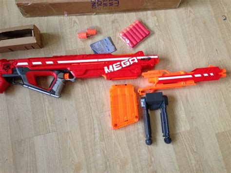 SG Nerf: Nerf N-Strike Elite Mega Series Centurion - Un-Boxed Photos!