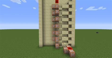 Minecart Elevator [ Snapshot 14w28b+ ] Minecraft Map