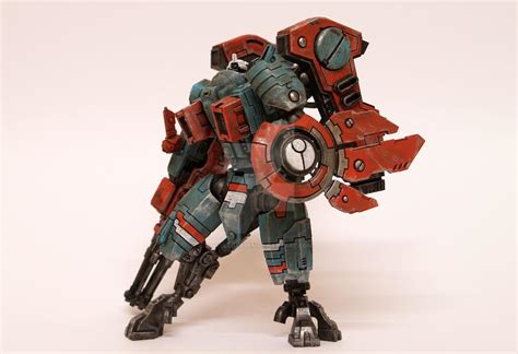 Tau XV104 Riptide Battlesuit by SkullGarden on DeviantArt