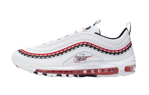 BUY Nike Air Max 97 White University Red | Kixify Marketplace