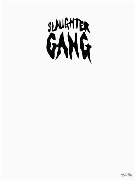 "Slaughter Gang Logo" Tank Top by ItzAlfie | Redbubble