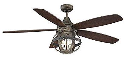 Farmhouse And Rustic Ceiling Fans