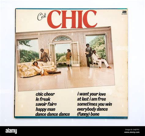 Chic band 1978 hi-res stock photography and images - Alamy