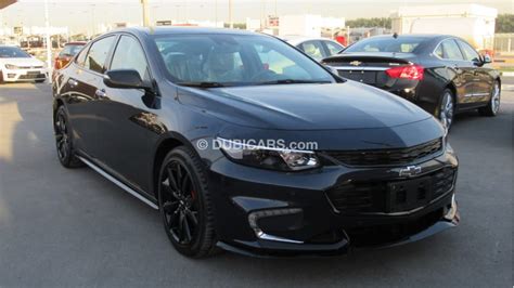 Chevrolet Malibu LTZ PREMIER BLACK EDITION for sale: AED 85,000. Black ...