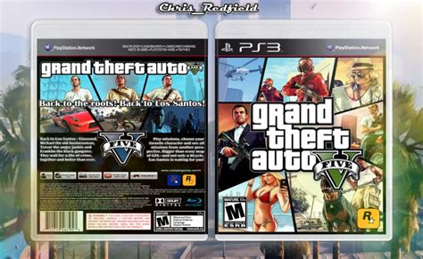 Gta 5 Ps3 Cover