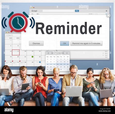 Reminder Planner Calendar Event Concept Stock Photo - Alamy