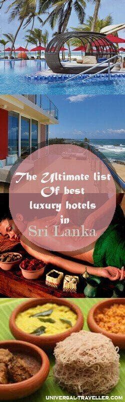 Ultimate List Of Best Luxury Hotels In Sri Lanka Hotels