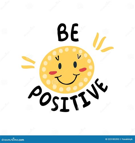 Be Positive Stock Illustrations – 14,362 Be Positive Stock ...