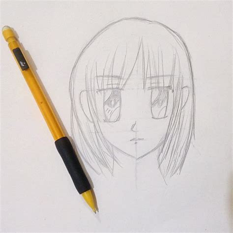 How To Draw A Anime Girl